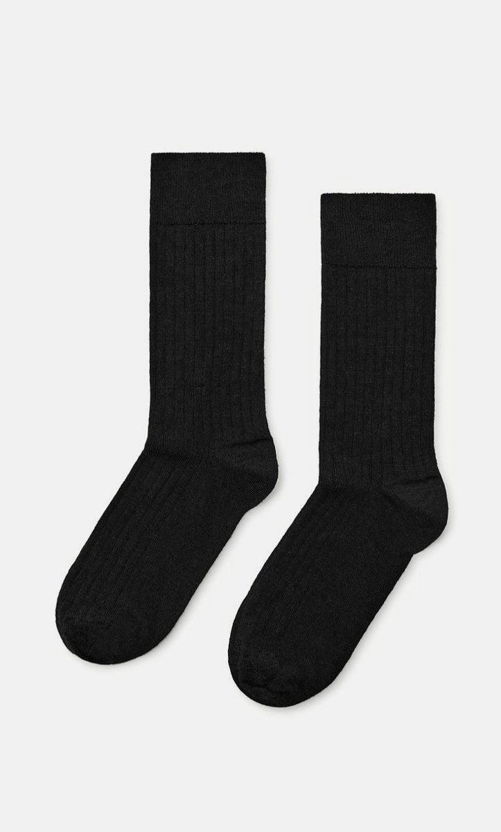 Sigil Socks in black